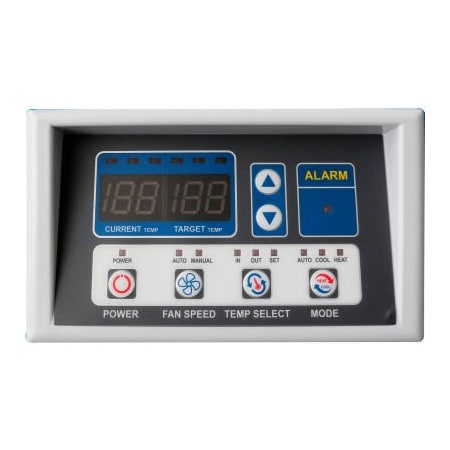 Gec Replacement Display For Global Industrial Portable Air Conditioner w/ Heat 293164 293166